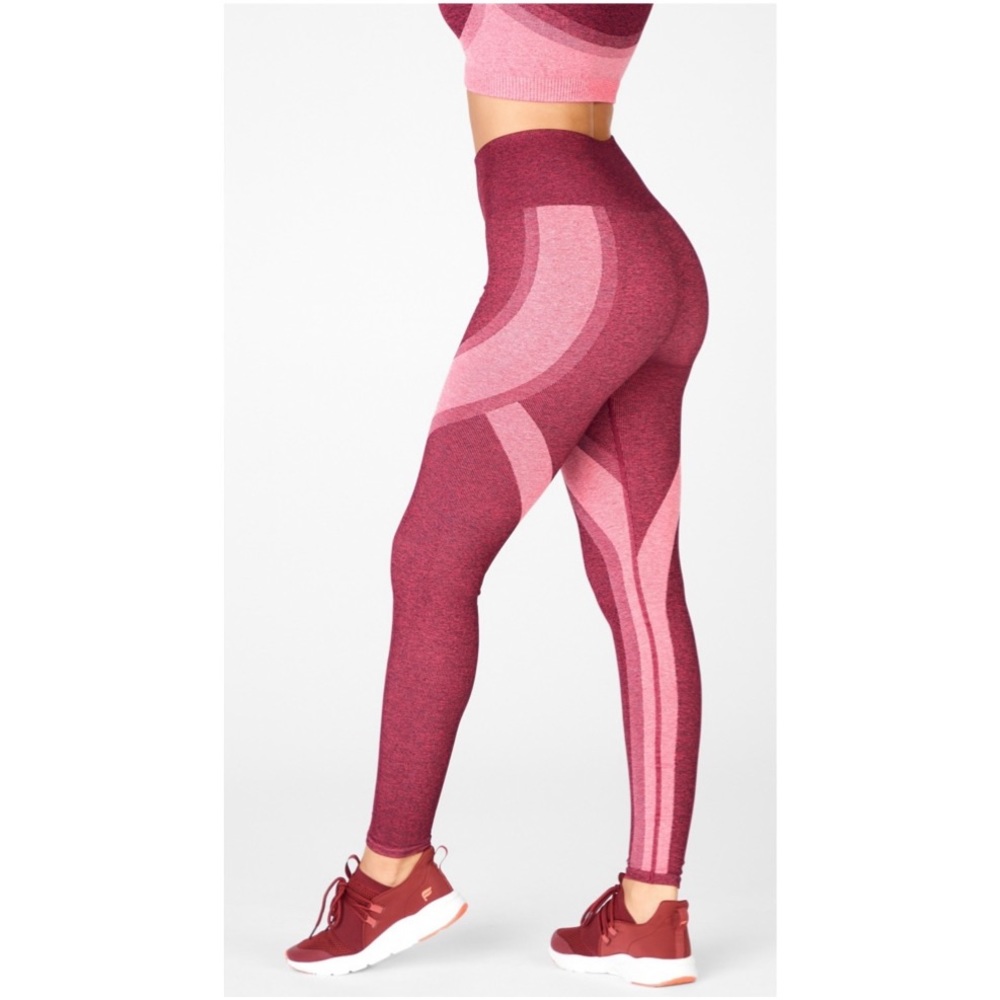 Fabletics High Waisted Seamless Swift Leggings NWT - Picture 3 of 3